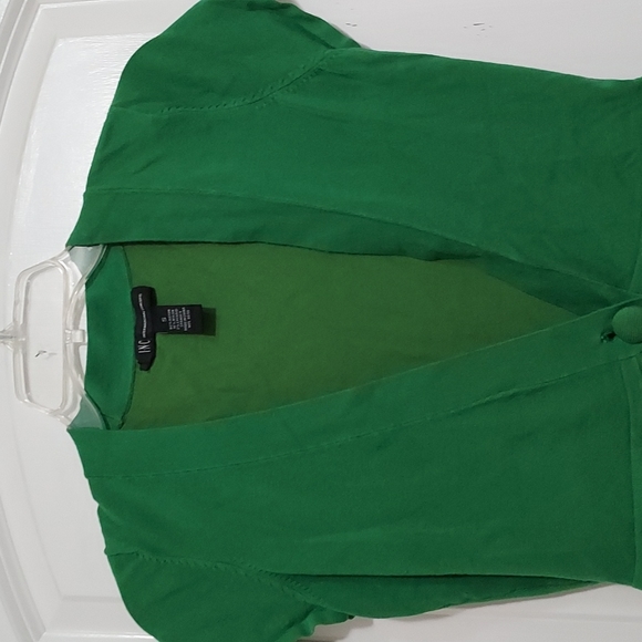 23. NC Green top ruffle bottom - Picture 2 of 3